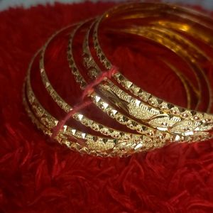 One Gram Gold Bangles Waranteed