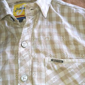 Branded Shirt For Kid Full Sleeves Size 28(6-9 Age