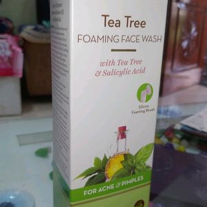 Mamaearth Tea Tree Foaming Facewash