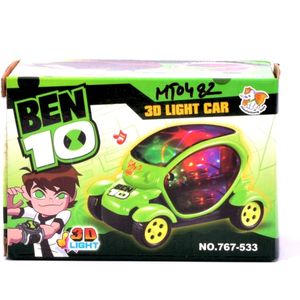 Ben 10 3D Car