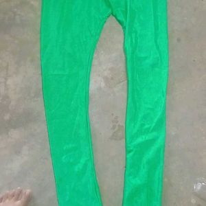 Green Chudidar Pants