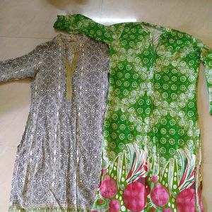 Combo Pack Straight Kurthi