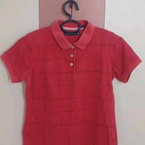 Red Coloured T-Shirt