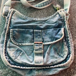 Denim Cloth Bag From Westside