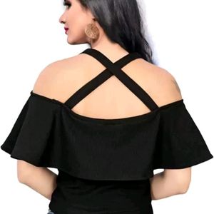 Off Shoulder Croptop