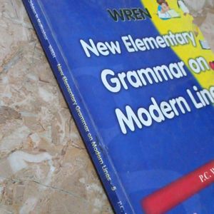 Wren New Elementary Grammar On Modern Lines