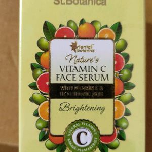 New St. Botanica Vitamin C Serum