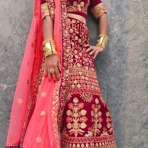 BRIDAL LEHENGA