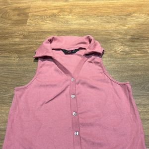 Pink Korean Style Top