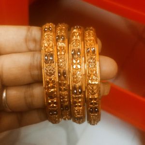 Golden Bangles