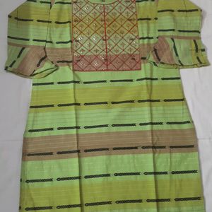 Beautiful Cotton L Size Kurta