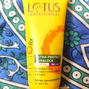 Lotus Professional Sunscreen