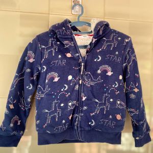 Cute Printed Winter Hoodies For Kids