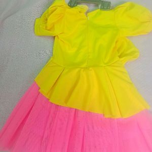 Fancy Unique Birthday Frock