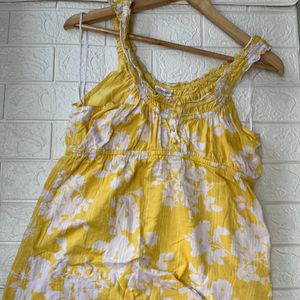 Sunshine blossom tank