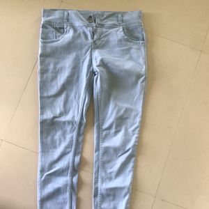 jeans almost new not used