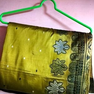 Olive Saree