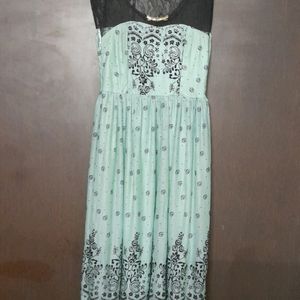 Sea Green Midi Dress