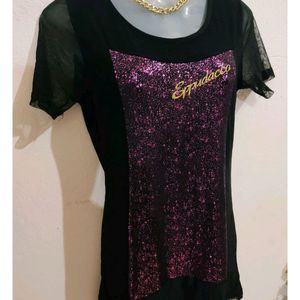 Beautiful Shimmery Top💋Tottly New Top 🛍️😚