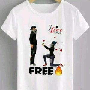 Free Fier tsherr Size(M) And (L)