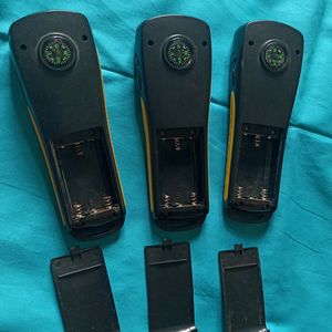 3 Battery Run Torches