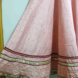 Pink Anarkali Suit Set