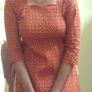 Rust Kurti | 30