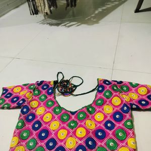 Katchi Work Blouse