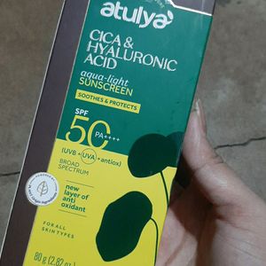 Atulya Cica & Hyaluronic Sunscreen