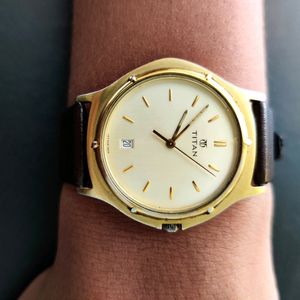 ORIGINAL TITAN WATCH ⌚