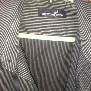 Formal Green Shirt For Men XL.