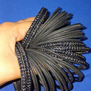 Beautiful Black Metal Bangles