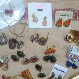 Earings And Stud(Any One)