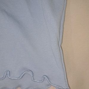 baby blue pinterest top