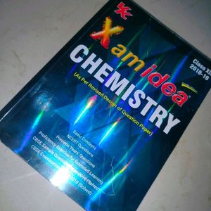 Xam Idea Chemistry Class 12th