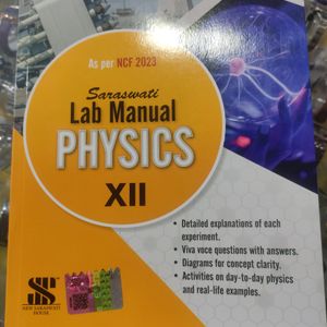 Class 12 Lab Manual