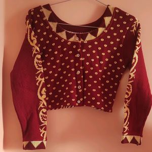 Woolen Blouse