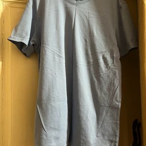 Zudio Light Blue T-shirt - Large