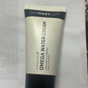 Inkey List Omega Water Cream