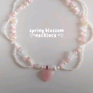 Spring Blossom Necklaces 🎀