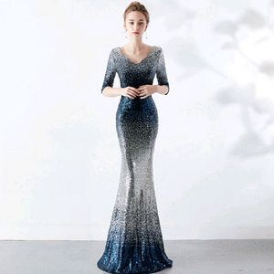 Everlaine Glamorous Ombre Gown