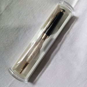 Vea Stylus 1/2 Black Shinning, Rose Gold 1/2 Jewel Diamond B/P (single pc )