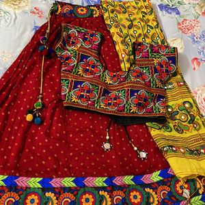 *LAST PRICE* 3 piece Navratri Lehenga Choli Set