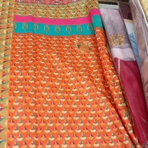 Pakistani Lizi Bizi Cotton Dress Material