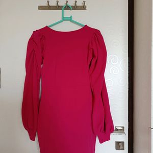 Hot Pink Dress