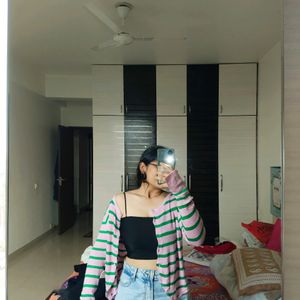 Cute Korean Crop Top