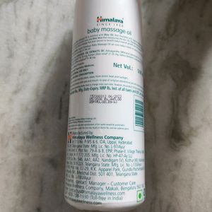 Himalaya Baby Massage Oil