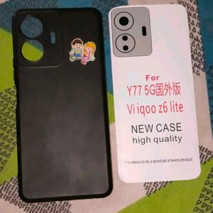 🎉Offer🥳🔥iQ Z6 Lite 5G Mobile Cover 🖤