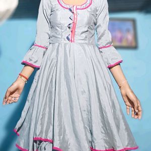 Short Kurti With Sharara