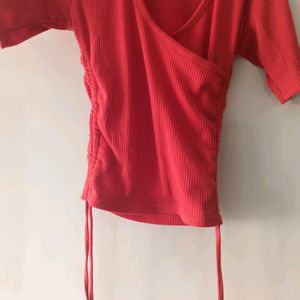 Sss Red Hot Crop Top